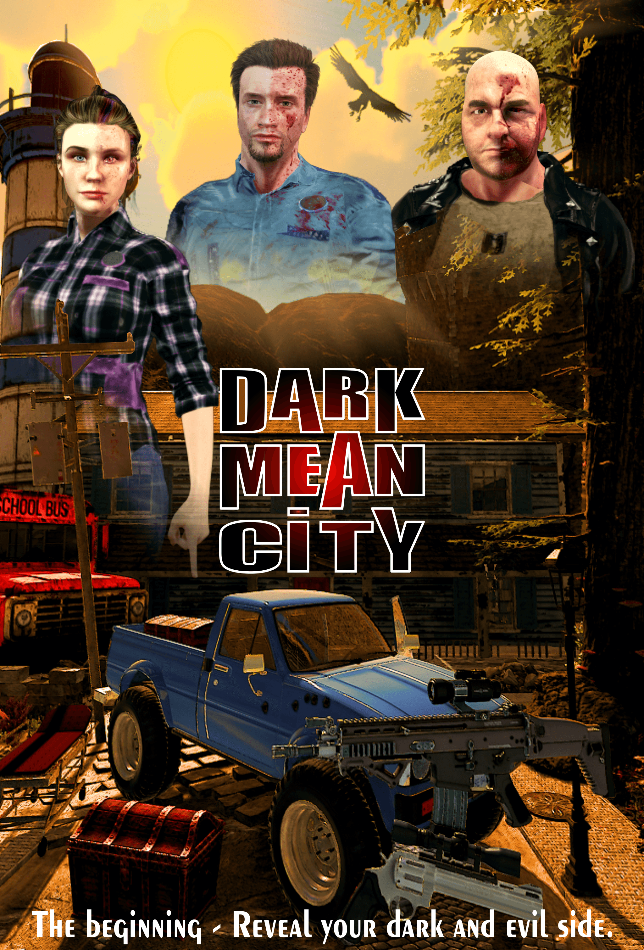 Dark Mean City - The Beginning