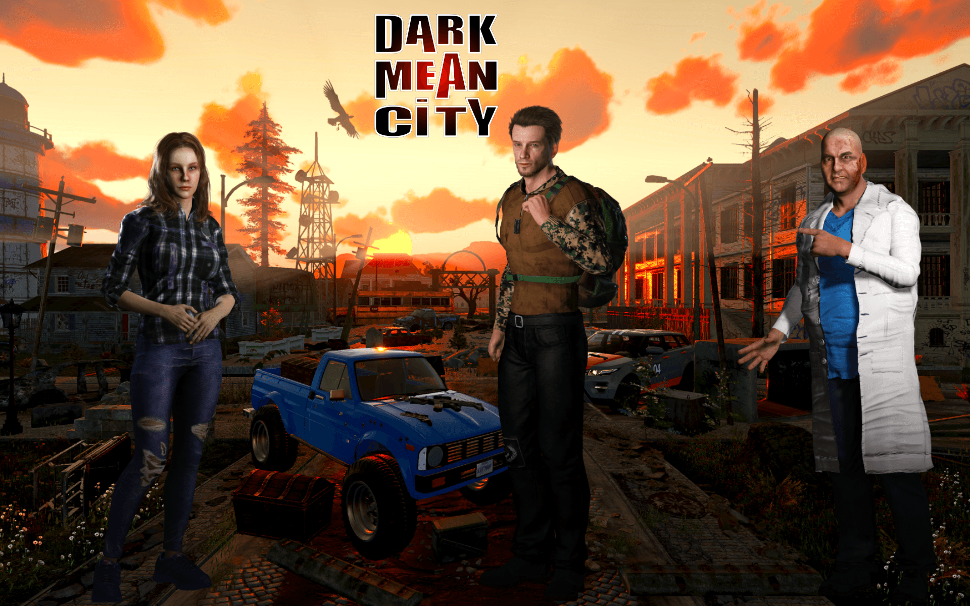 Dark Mean City - Explorer